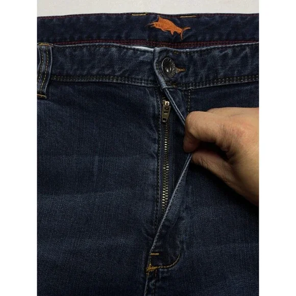 Tommy Bahama Big & Tall Men’s W44 L32 Sand Drifter Authentic Blue Denim Jeans - Picture 8 of 9